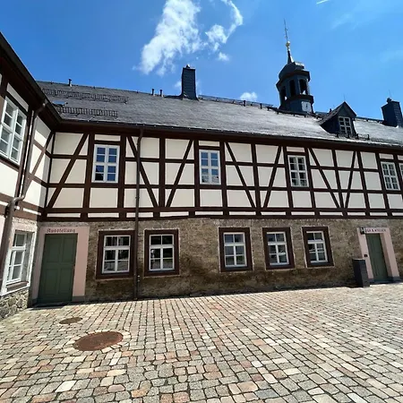 Feine Wohn Und Schlafstuben Im Herrenhaus I Unesco Welterbe I Parkplatz I Erzgebirge I Waldbuehne Schwarzenberg  Exterior photo